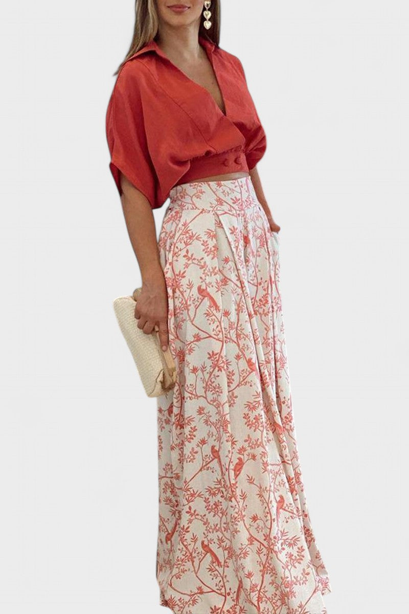 Folena - Conjunto Moderno Elegante Feminino