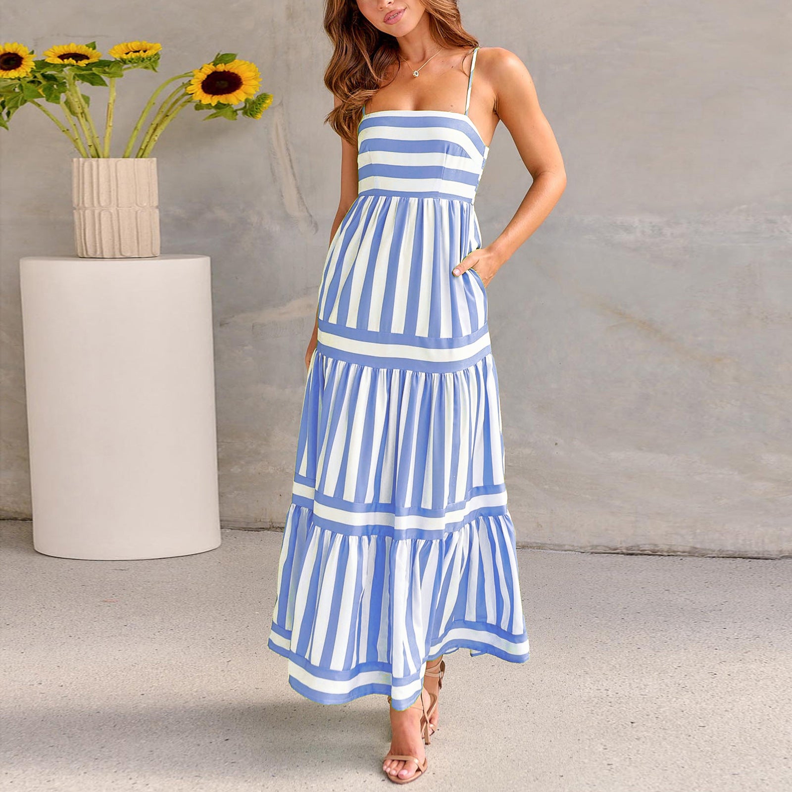 Lana™ – Vestido Floral Moderno