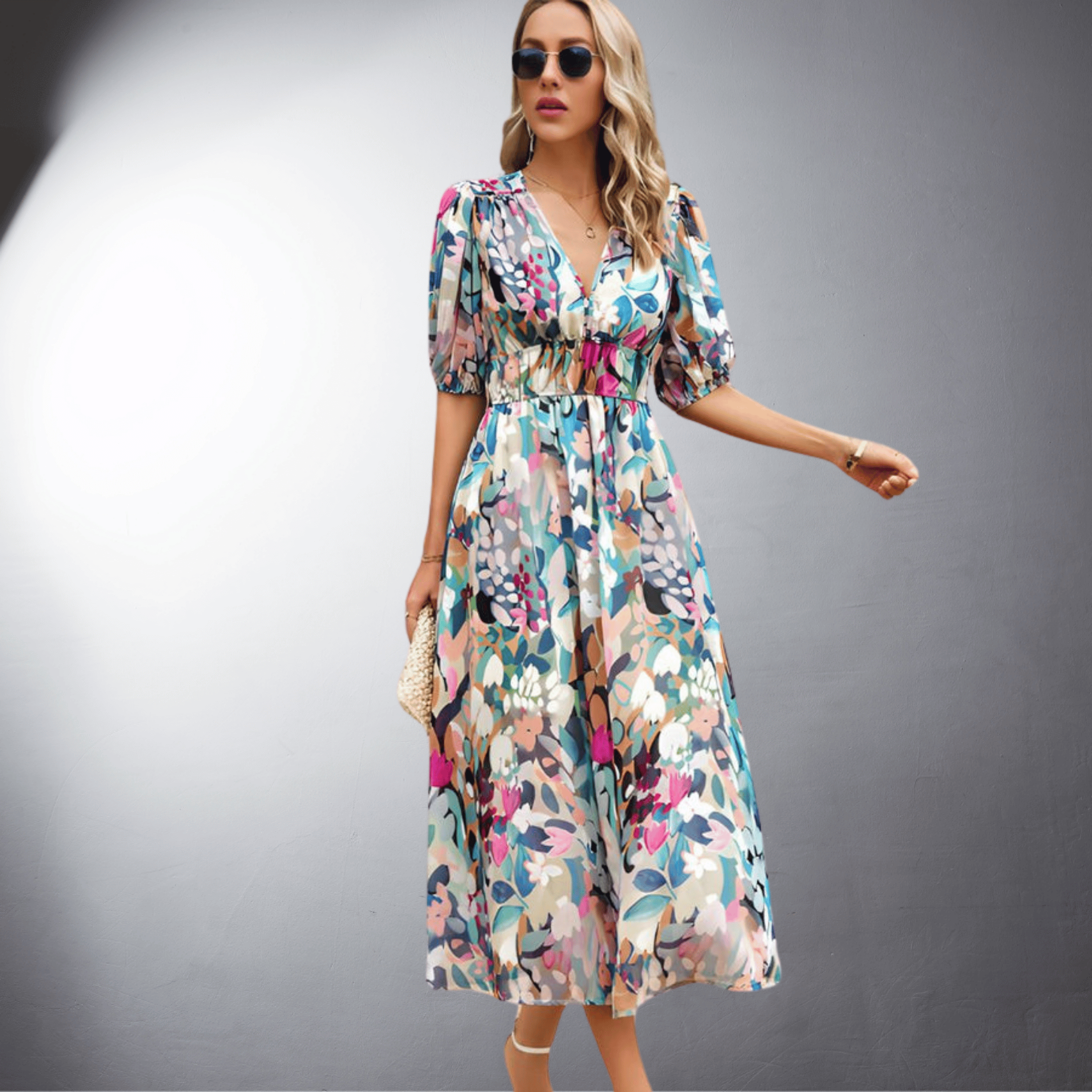 Maristella™ - Vestido de verão