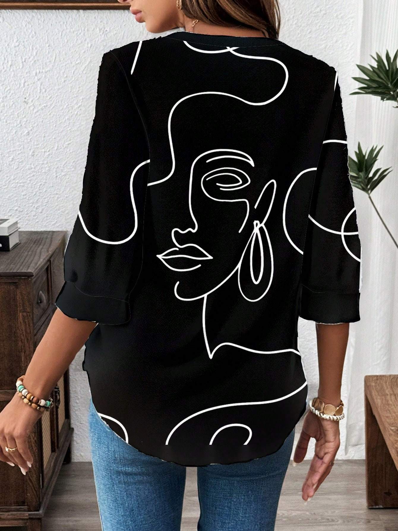 Diana™ - Blusa Clássica Exclusiva
