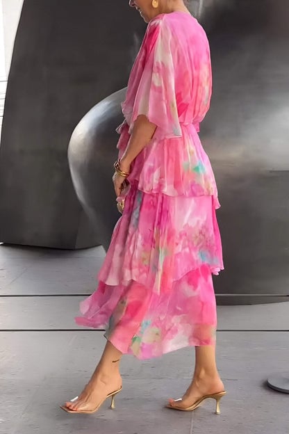 Jade™ | Vestido longo boêmio elegante