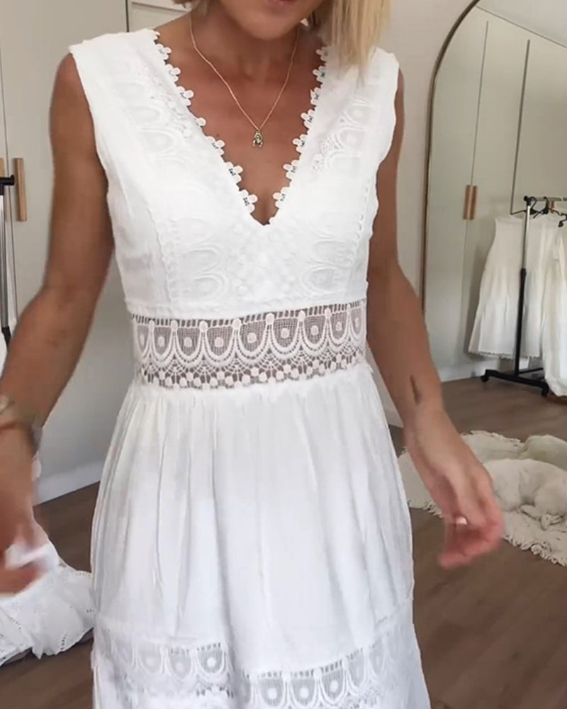 Clara™ - Vestido de Renda