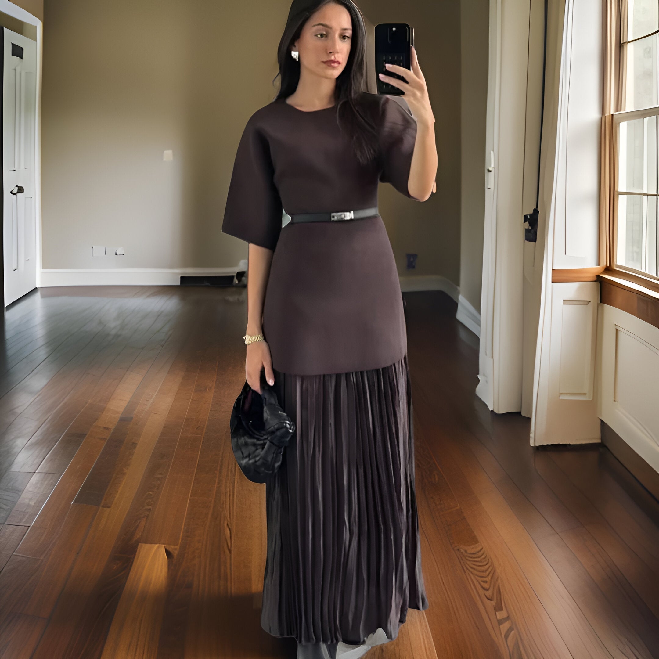 Valentina™ | Vestido feminino elegante feito à mão