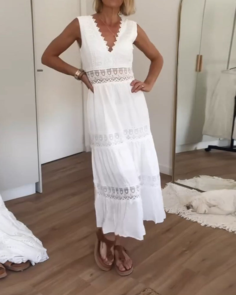 Clara™ - Vestido de Renda