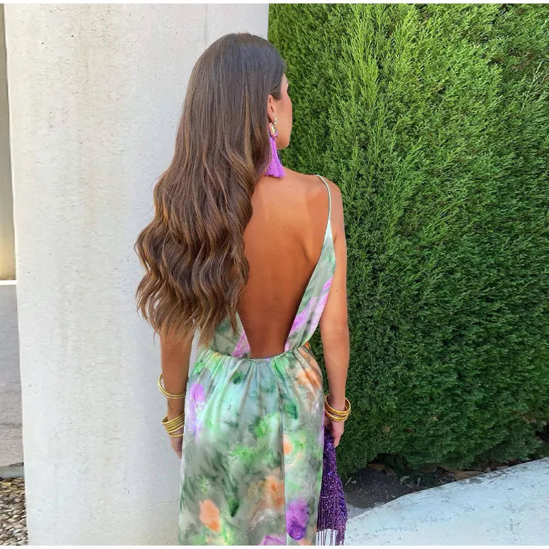 Daniela™ - Vestido de verão luxuoso