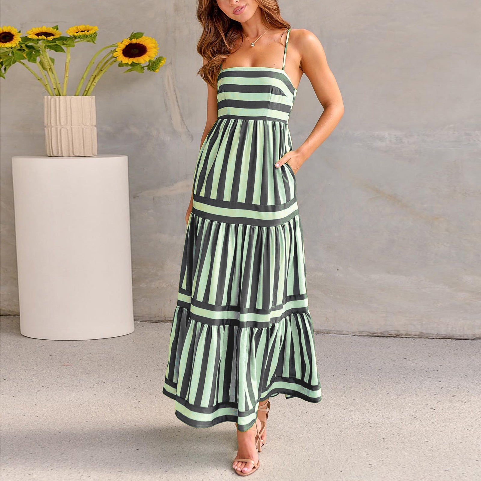 Lana™ – Vestido Floral Moderno