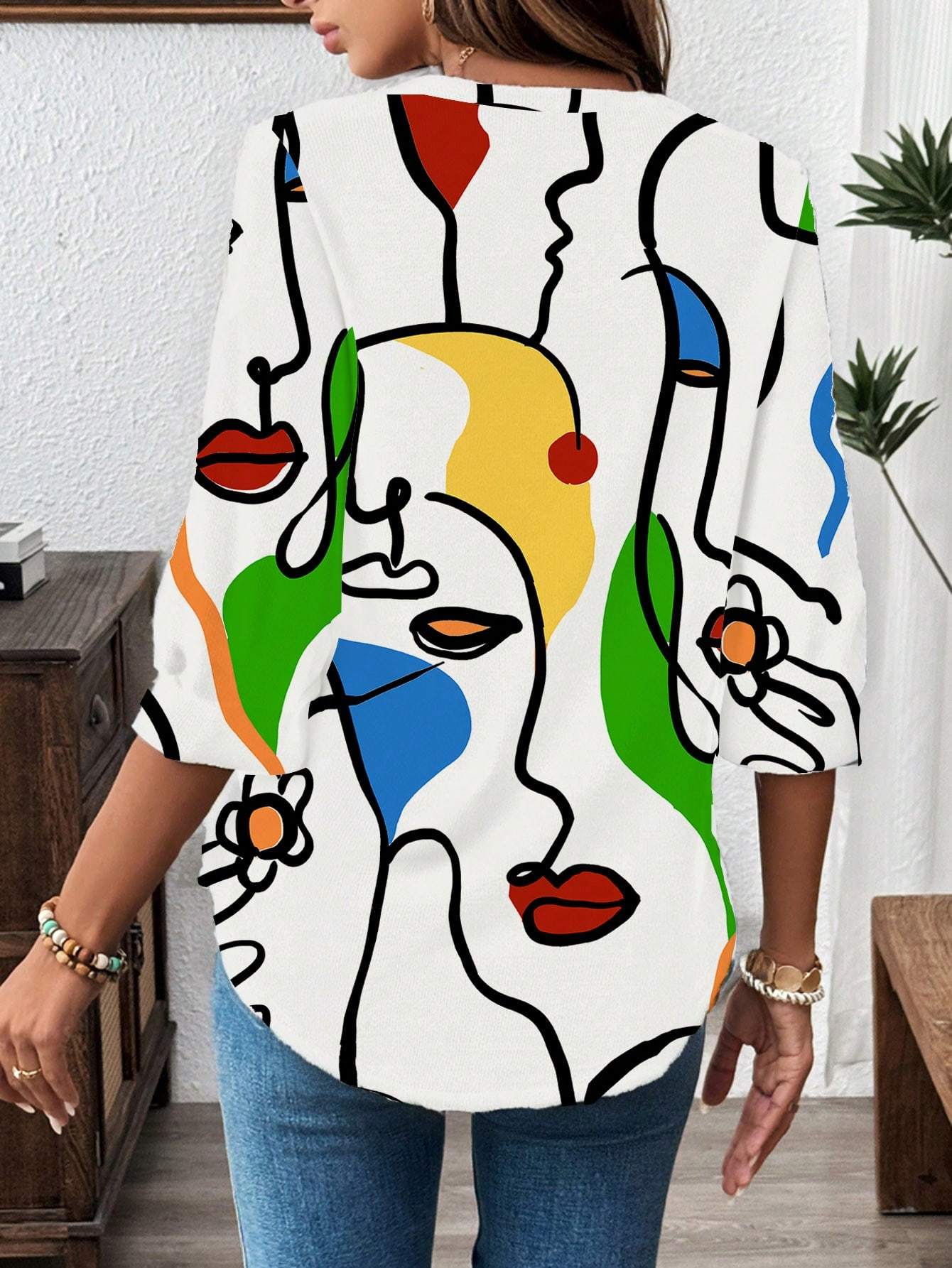 Diana™ - Blusa Clássica Exclusiva