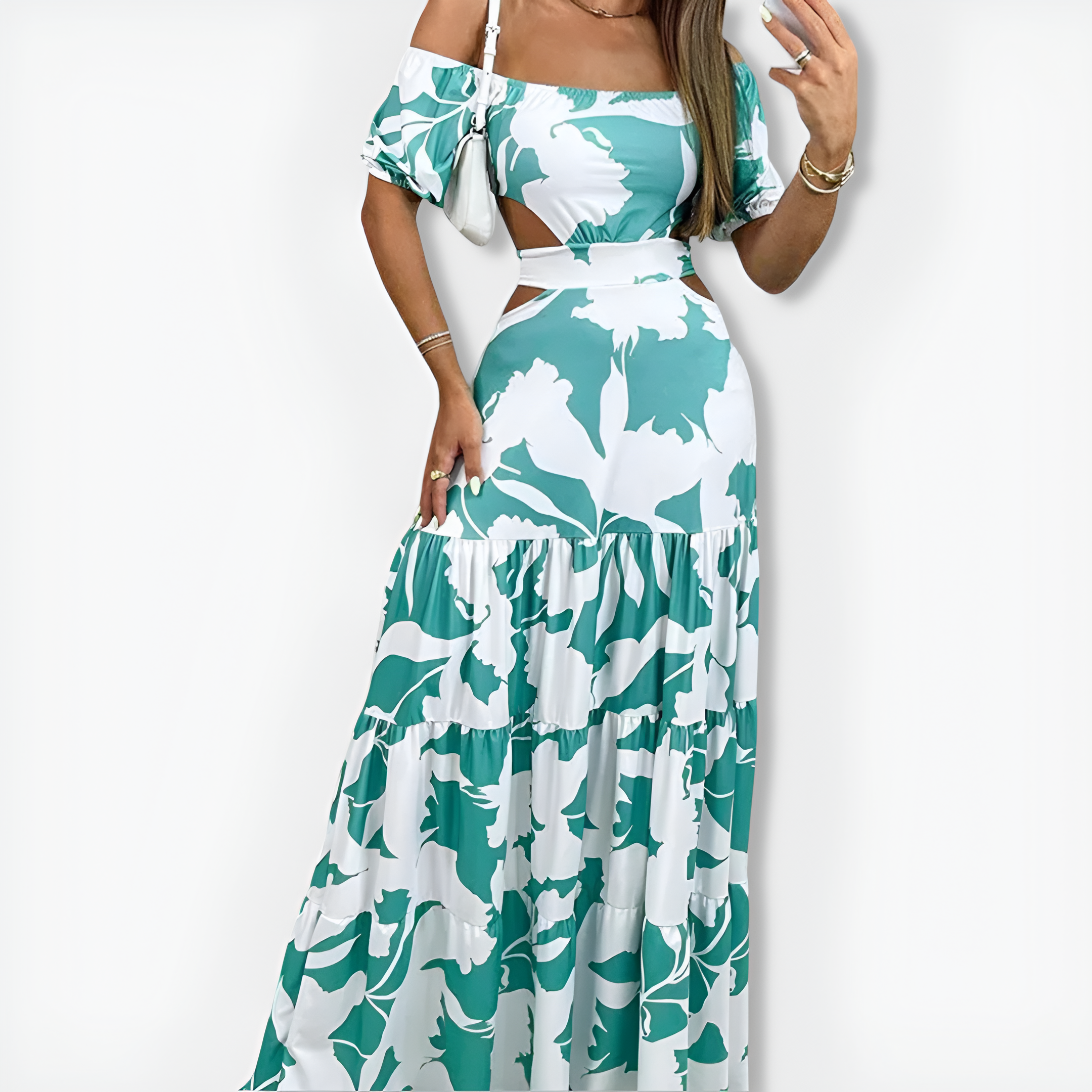 Stella™ | Vestido longo feito à mão