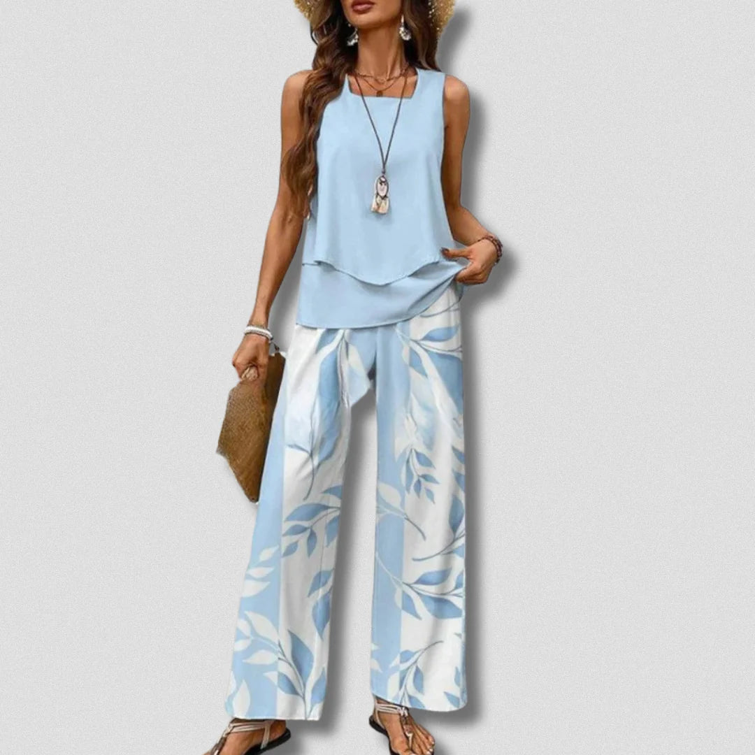 Emily™ – Conjunto Artesanal Boho-Chic