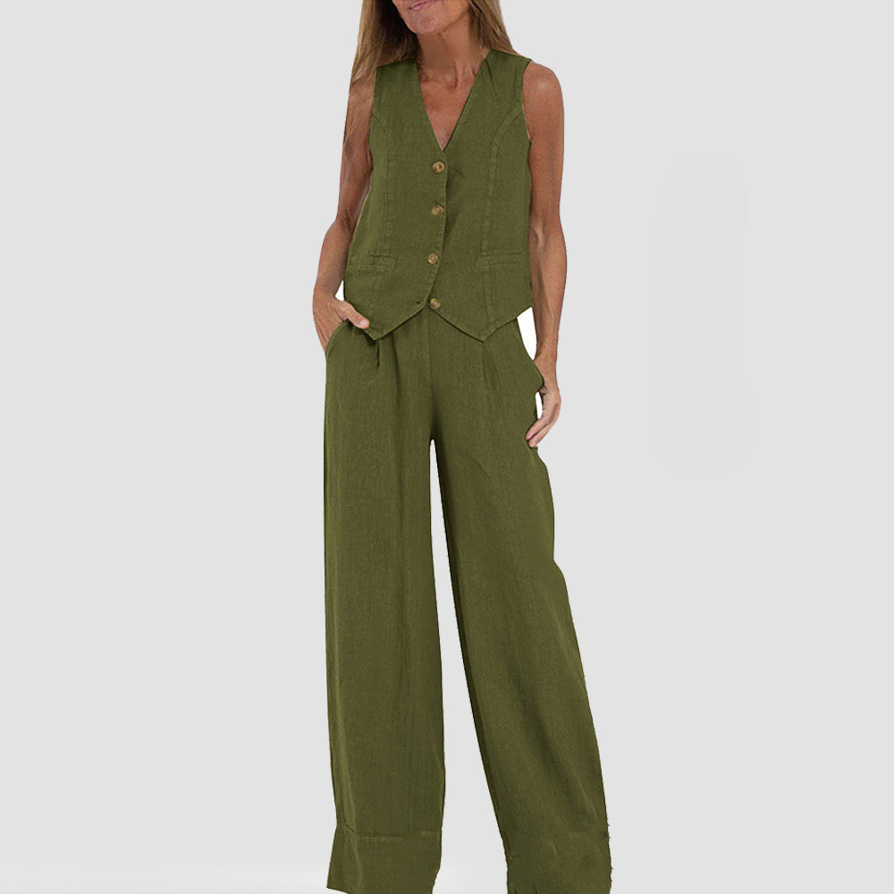 Mira™ – Conjunto Elegante Verão