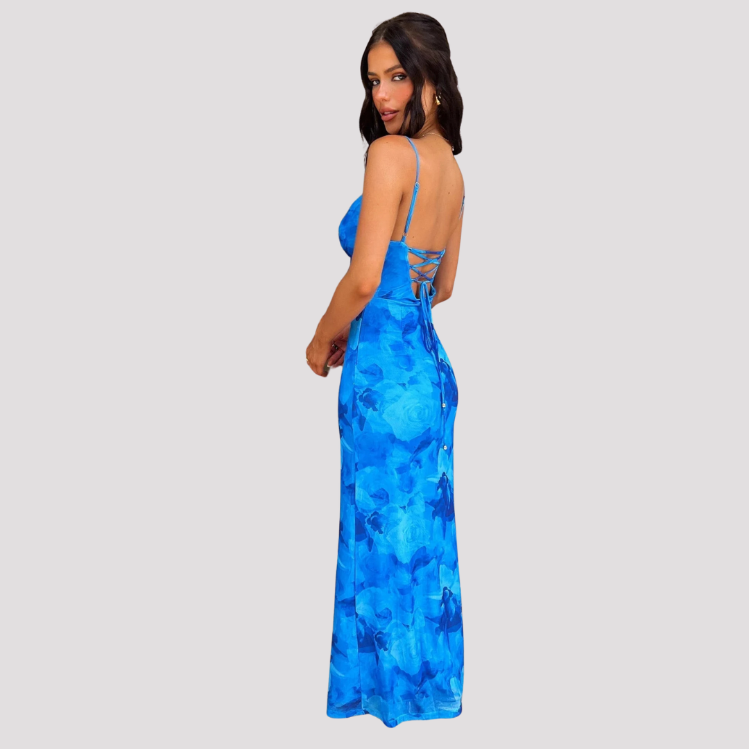 Fatima - Vestido Florido