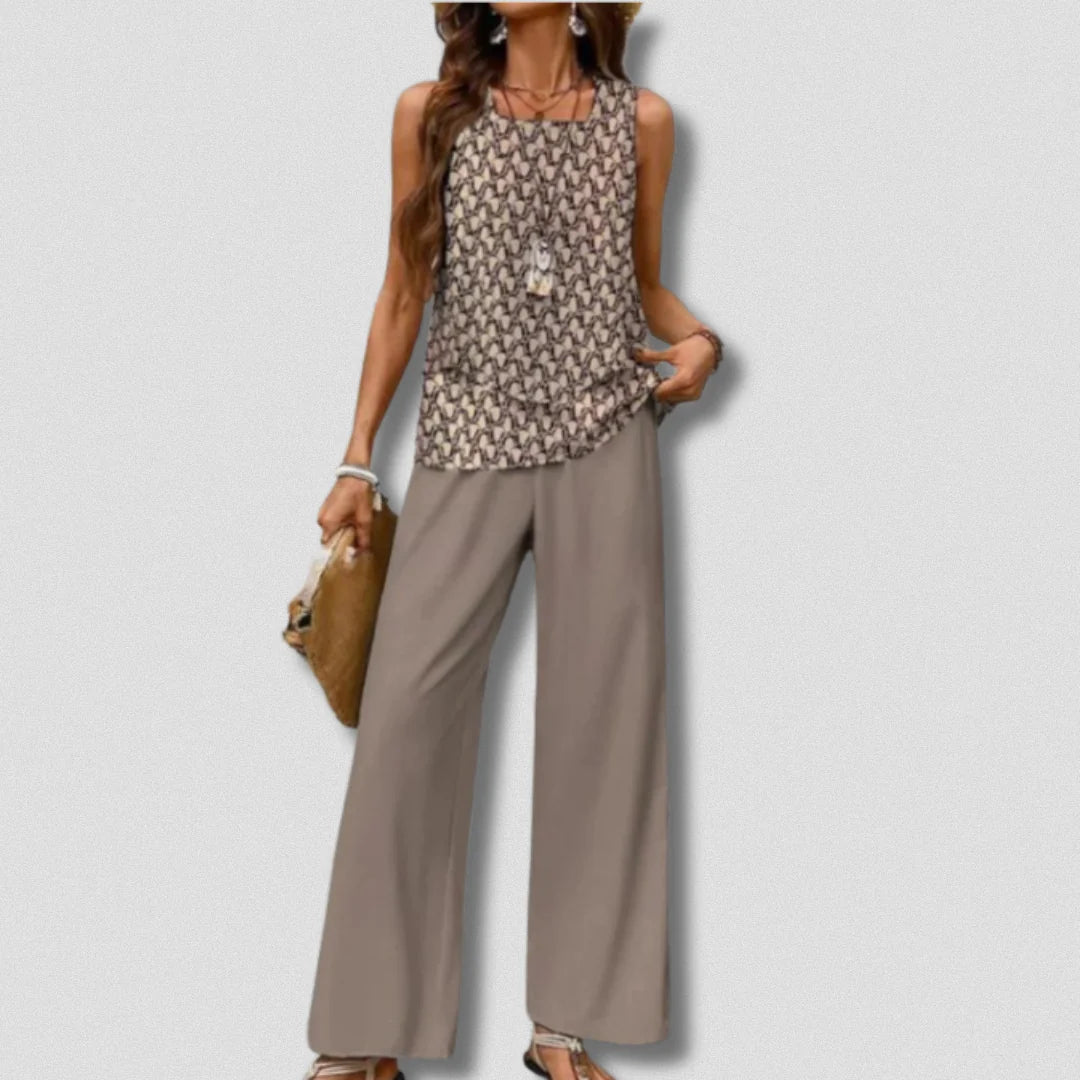 Emily™ – Conjunto Artesanal Boho-Chic