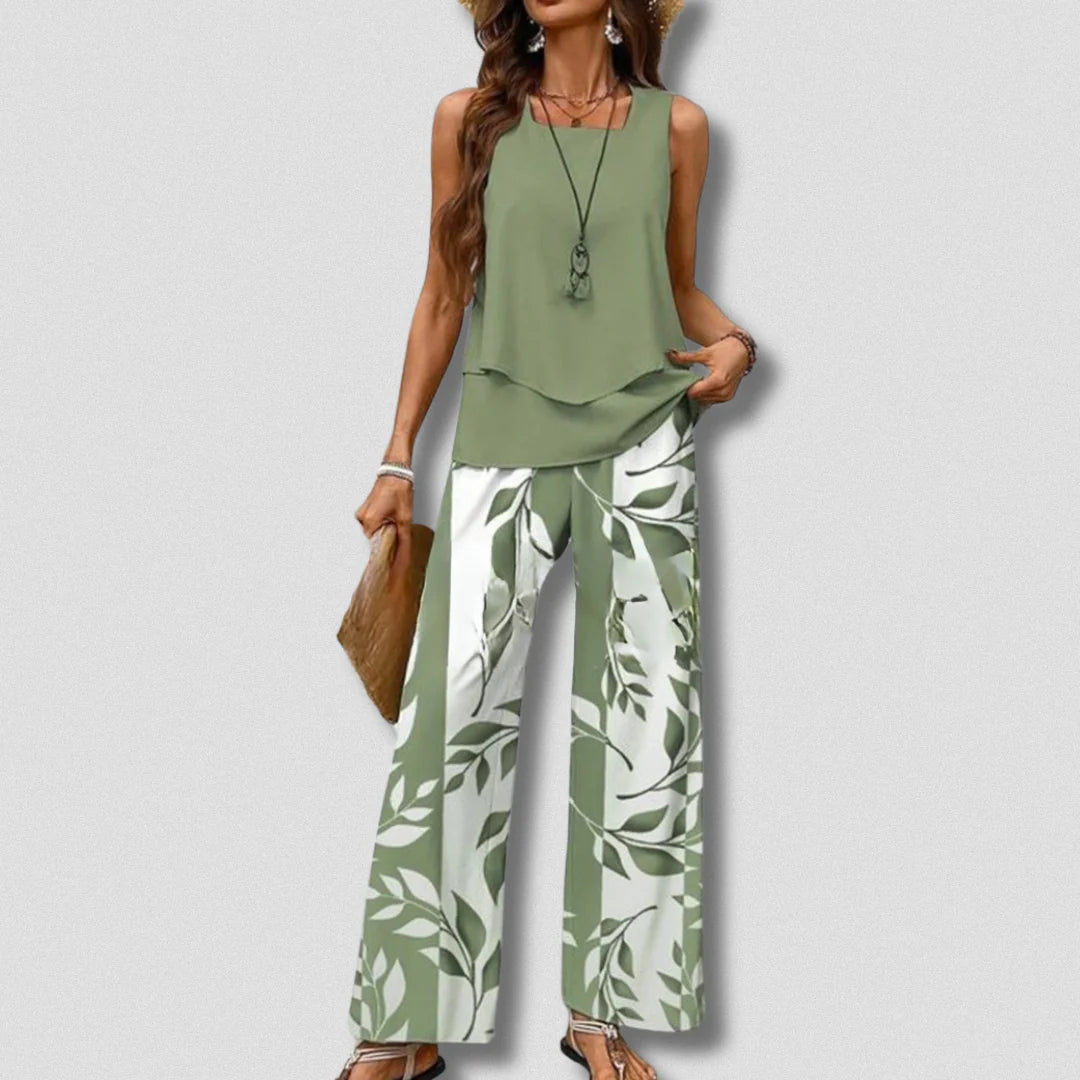 Emily™ – Conjunto Artesanal Boho-Chic