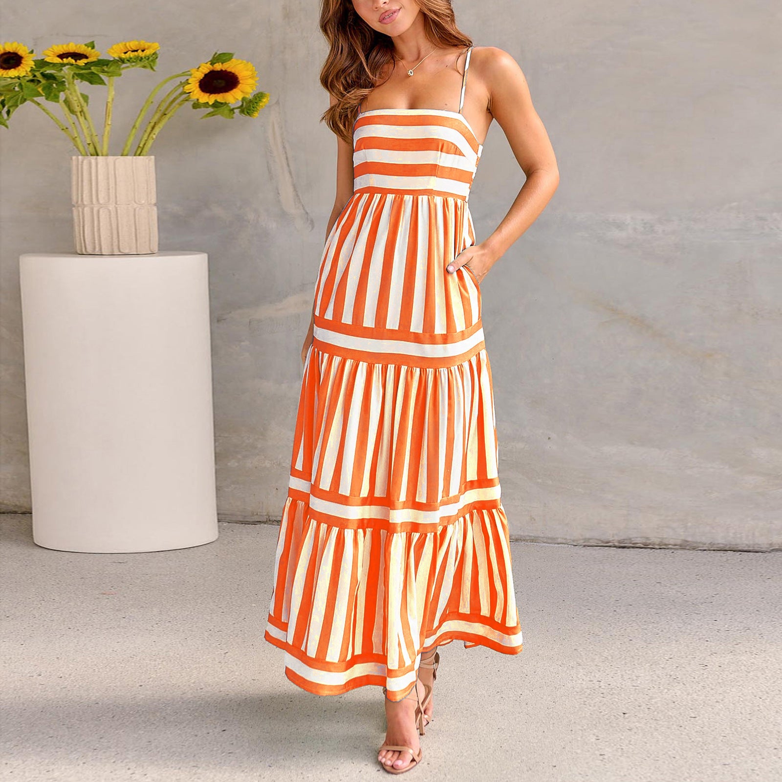 Lana™ – Vestido Floral Moderno