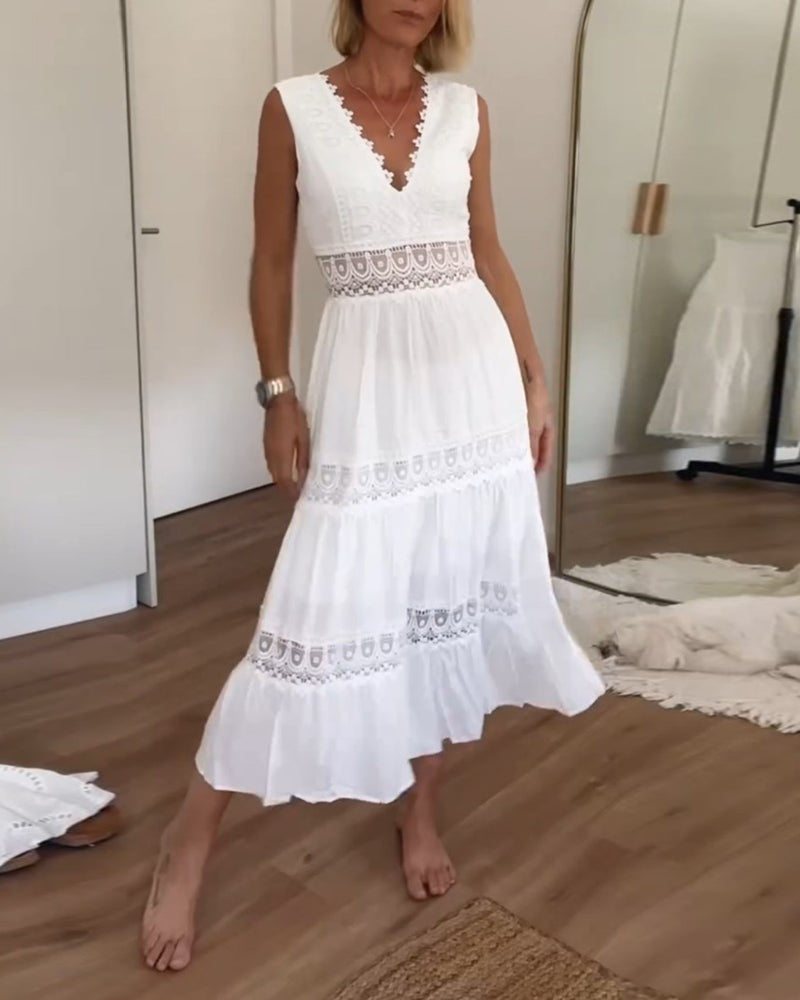 Clara™ - Vestido de Renda
