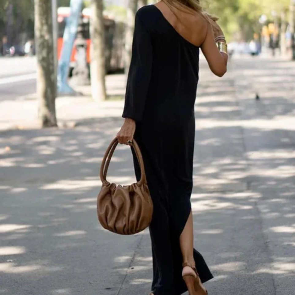 Aiden™ - Vestido elegante de um ombro só