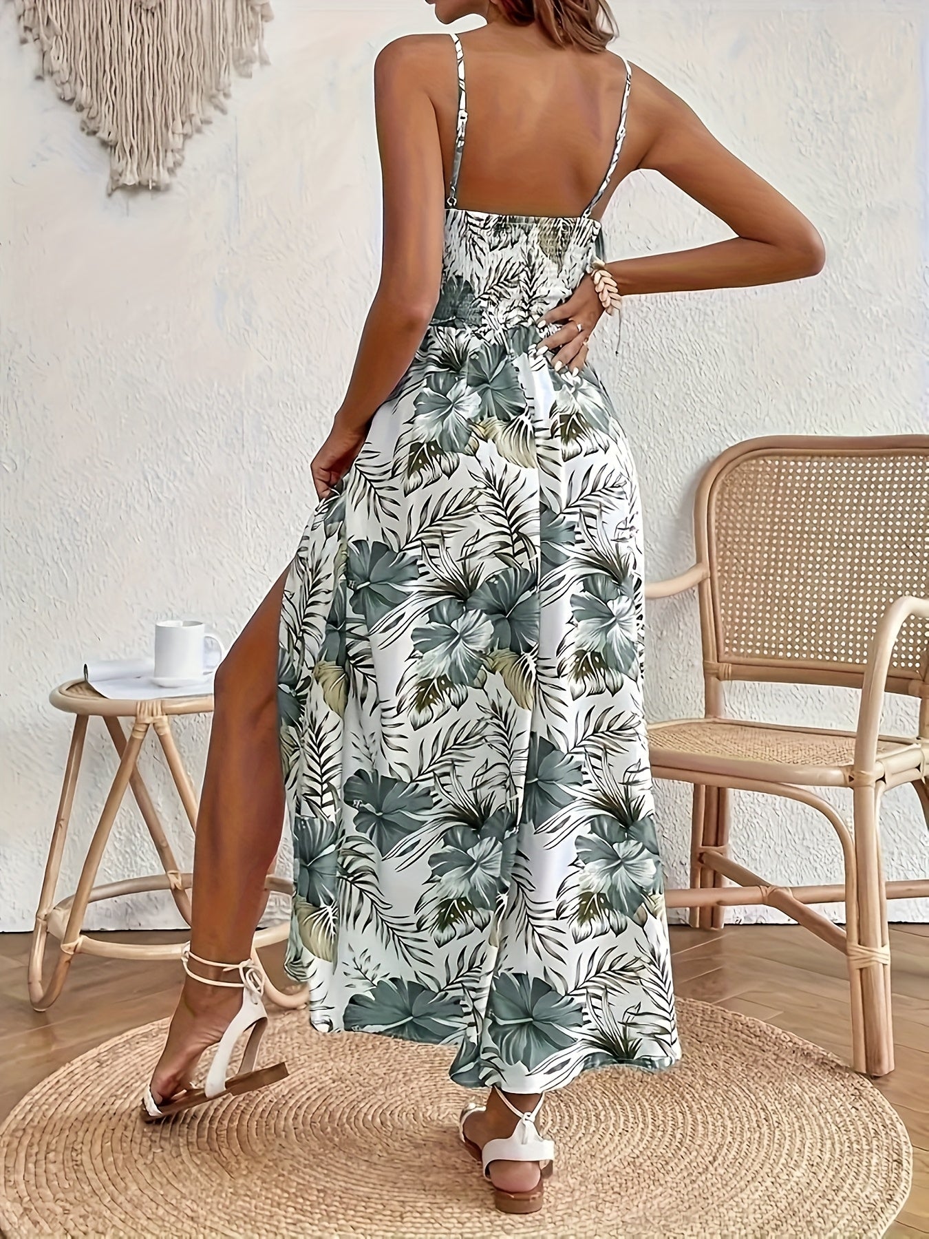 Amalia™ – Vestido Longo Boémio Floral
