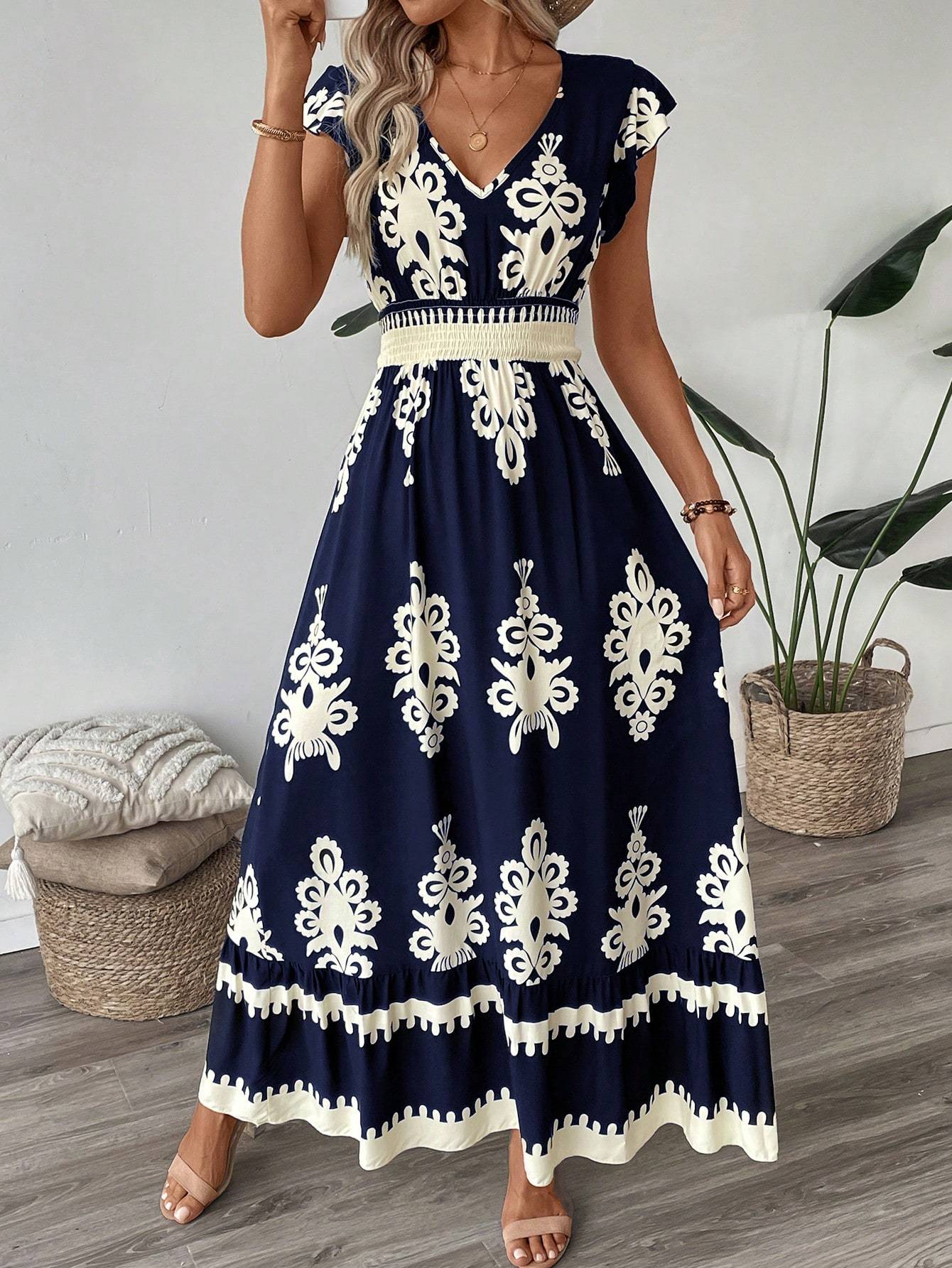 Leonor™ – Vestido Casual Elegante