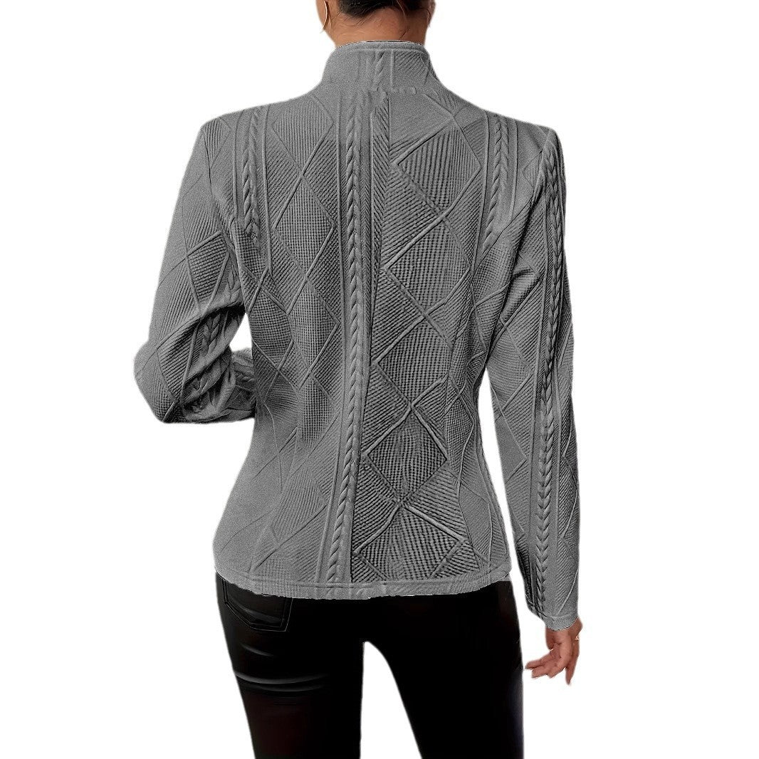 Clarice™- Blazer com detalhes elegantes