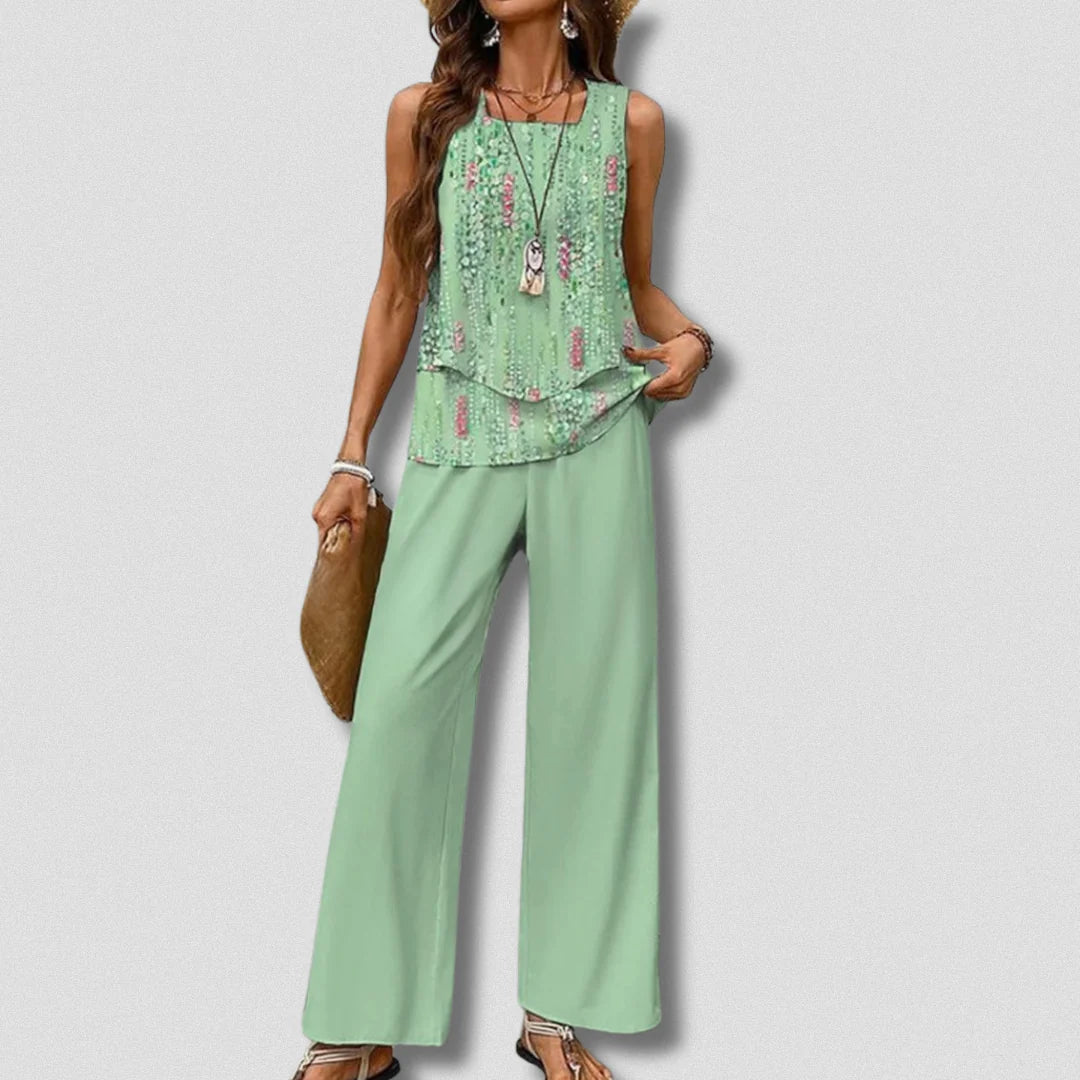 Emily™ – Conjunto Artesanal Boho-Chic