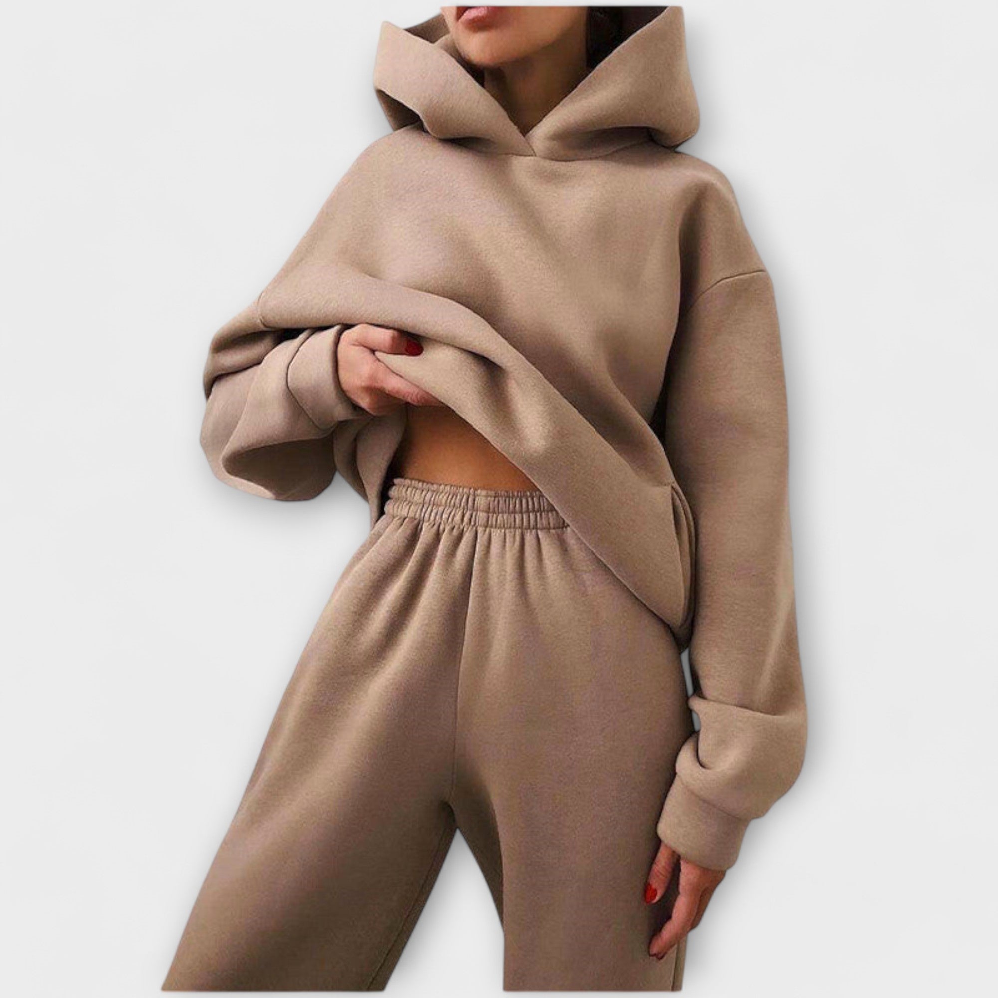 Conjunto de Moletom Oversize
