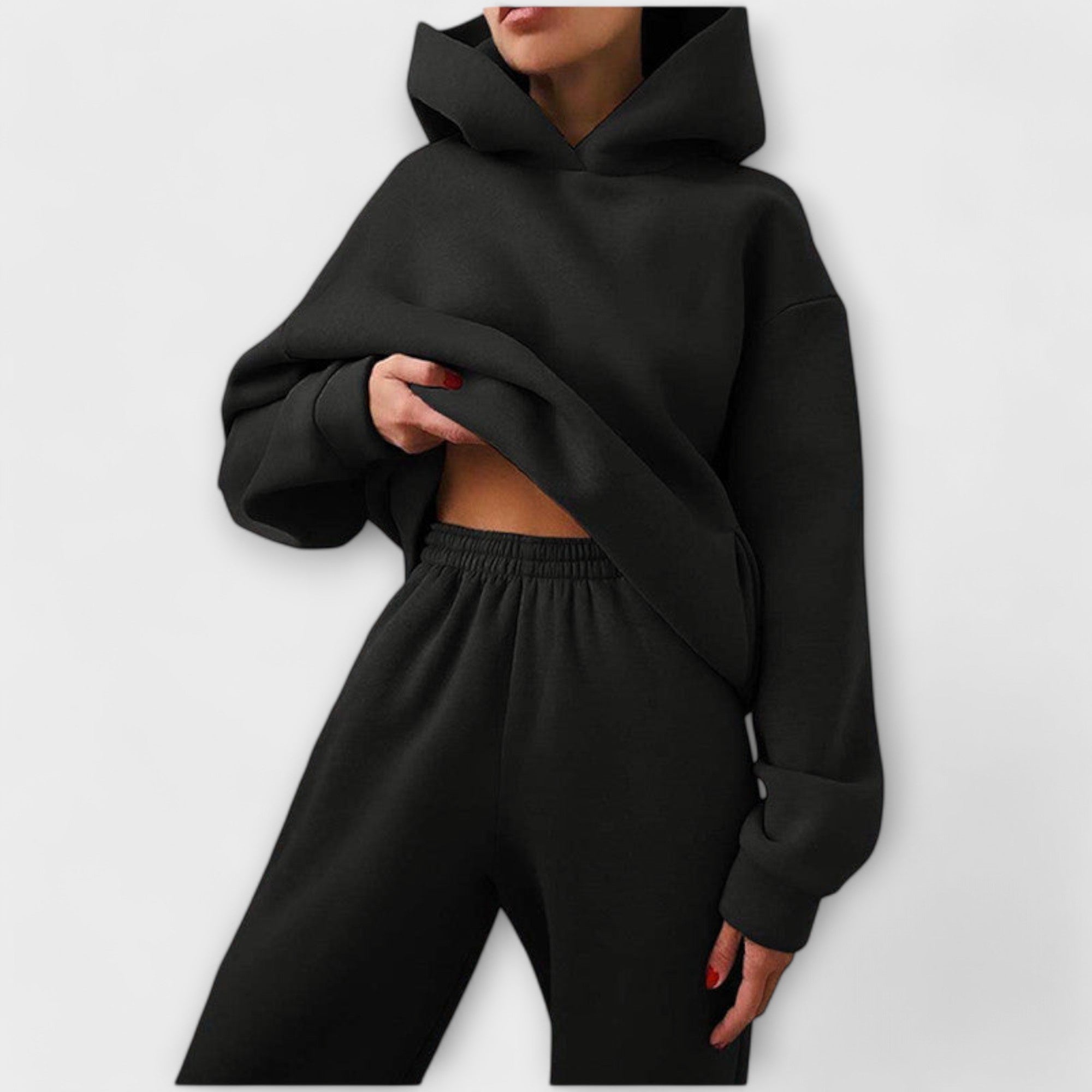 Conjunto de Moletom Oversize