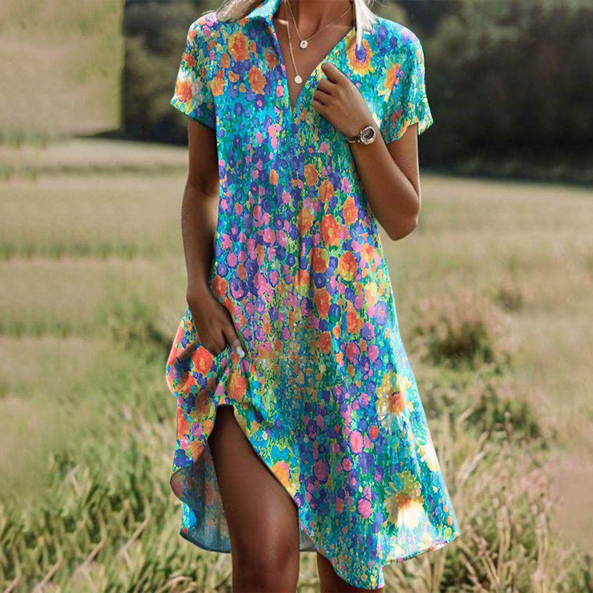 Sienna™ | Vestido de verão Boho Chic